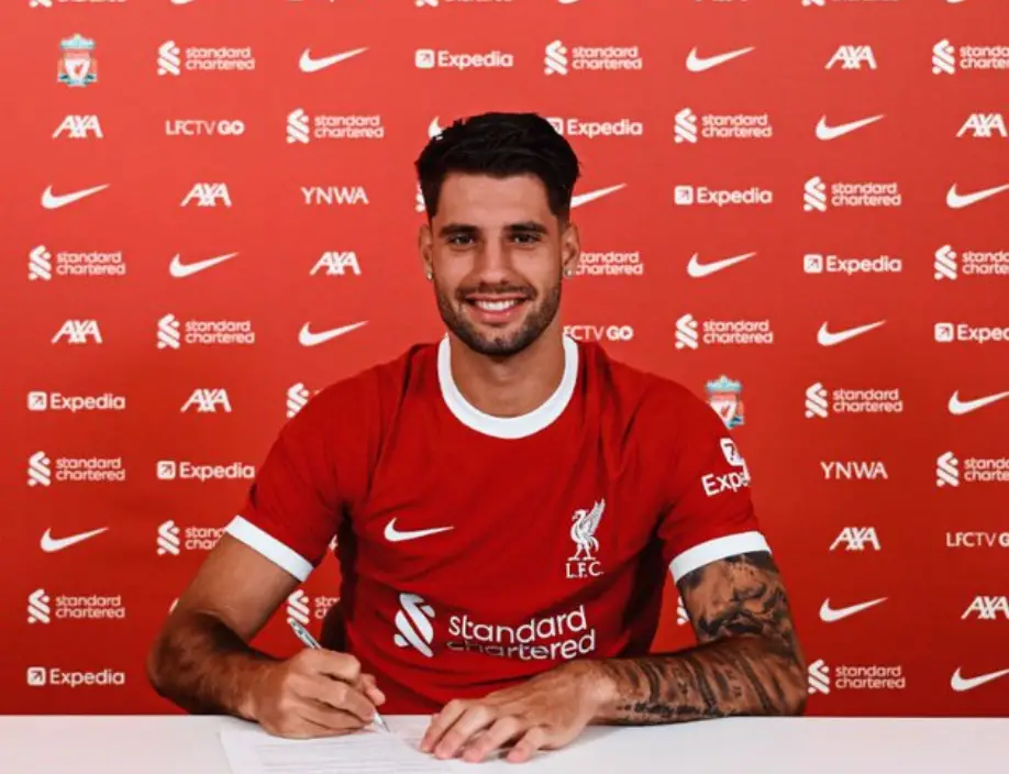 OFFICIAL: Liverpool Complete Signing Of Szoboszlai From RB Leipzig