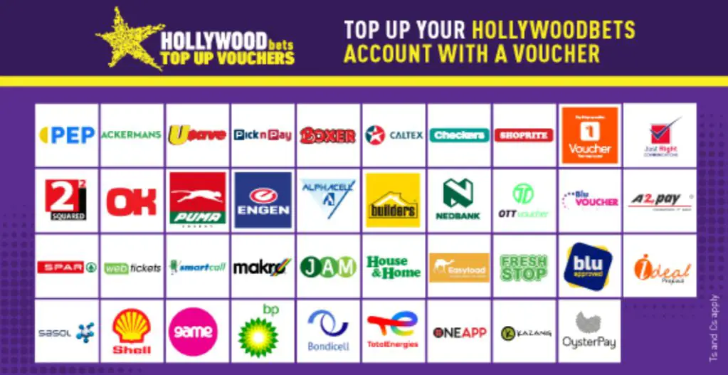 Hollywoodbets Voucher Deposit Guide | How to Top Up Your Hollywoodbets Account