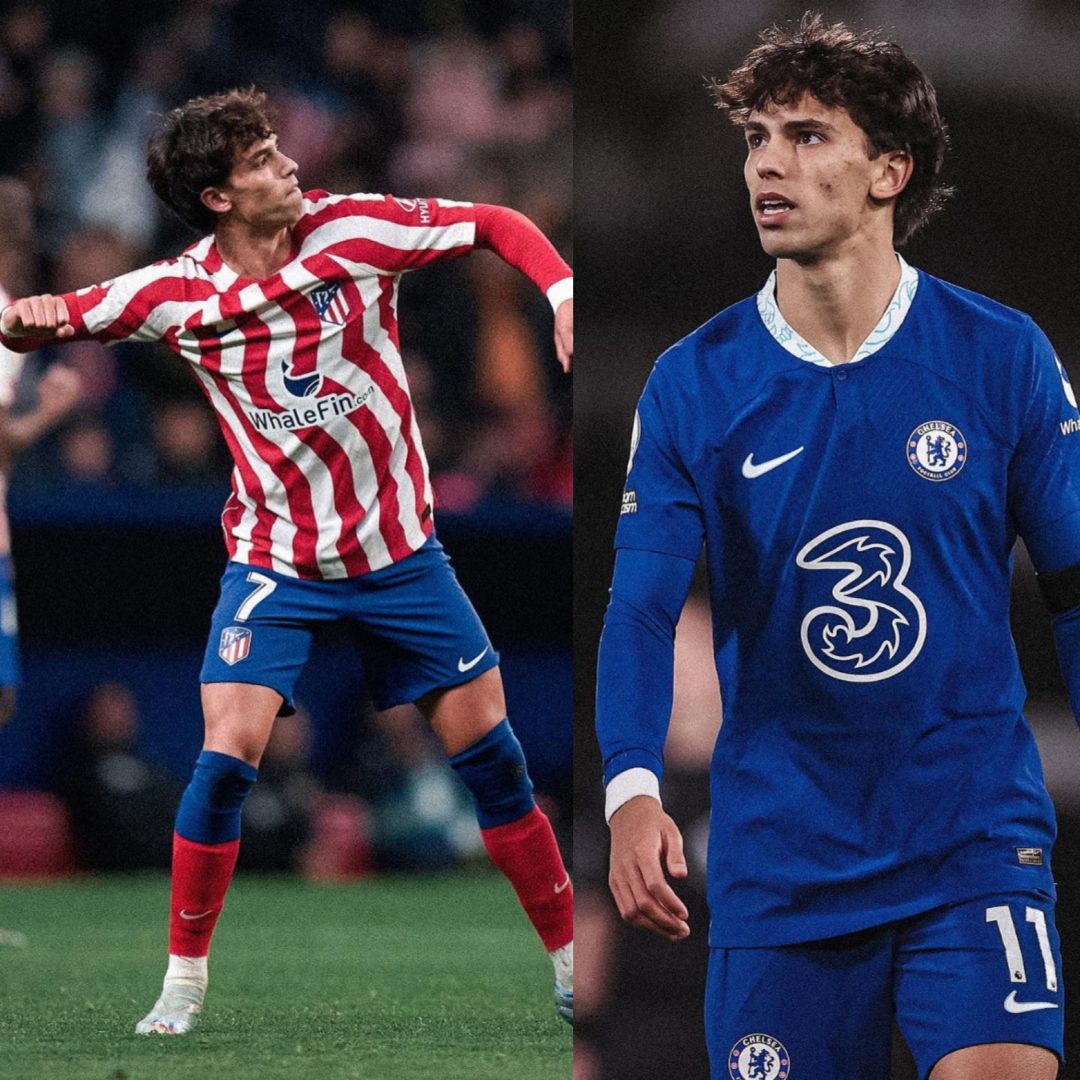 Atletico Madrid Strip Returnee Felix Of Iconic Jersey Number 7