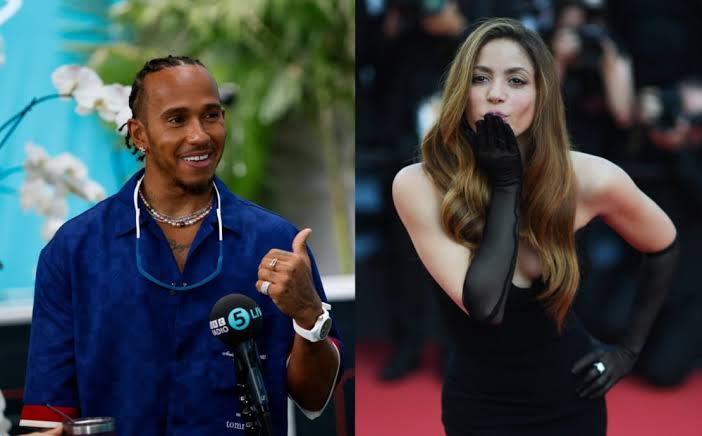 Pique’s Ex Girlfriend Shakira, Lewis Hamilton Spark Dating Rumours