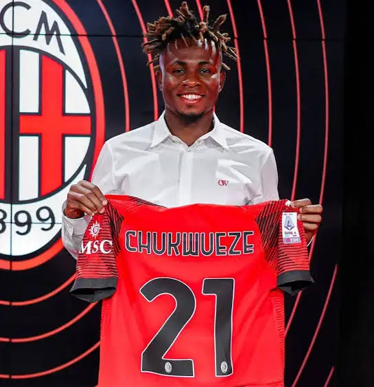 How Osimhen Convinced Me To Join AC Milan –Chukwueze