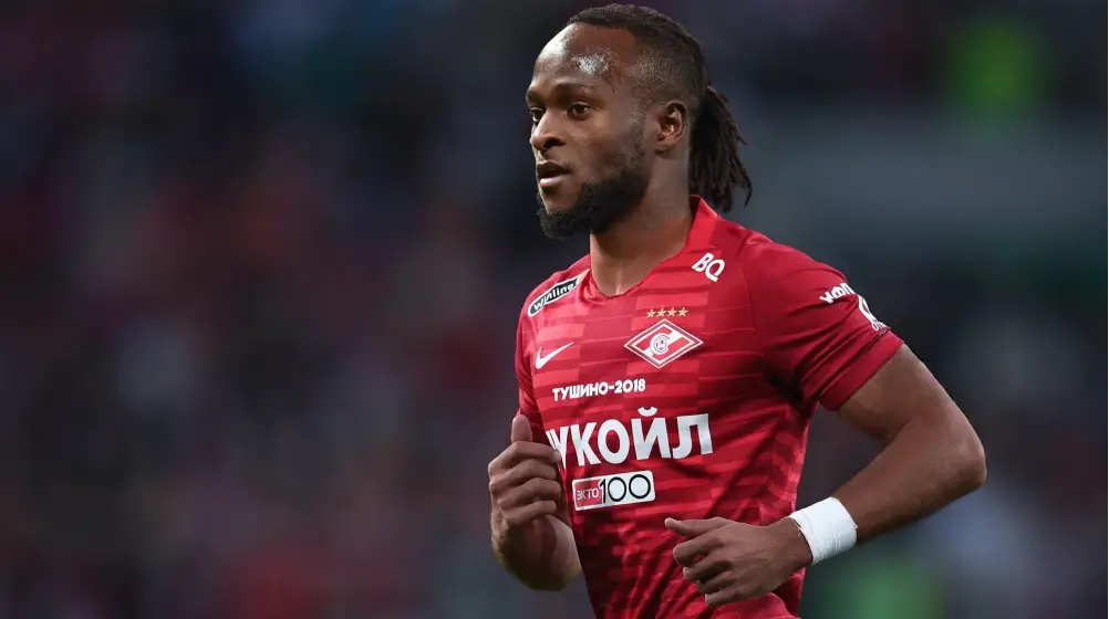 Spartak Moscow unveils Victor Moses - Latest Sports News In Nigeria