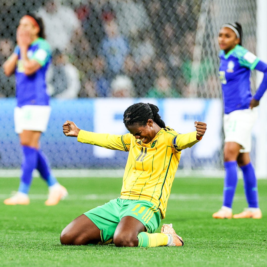 2023 WWC: Jamaica Knock Out Brazil To Reach Last 16