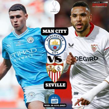 Manchester City x Sevilla – Prognósticos e Antevisão do Jogo