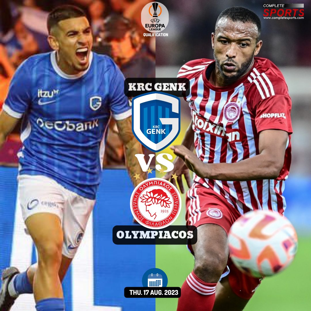 Genk Vs Olympiacos Piraeus – Predictions And Match Preview