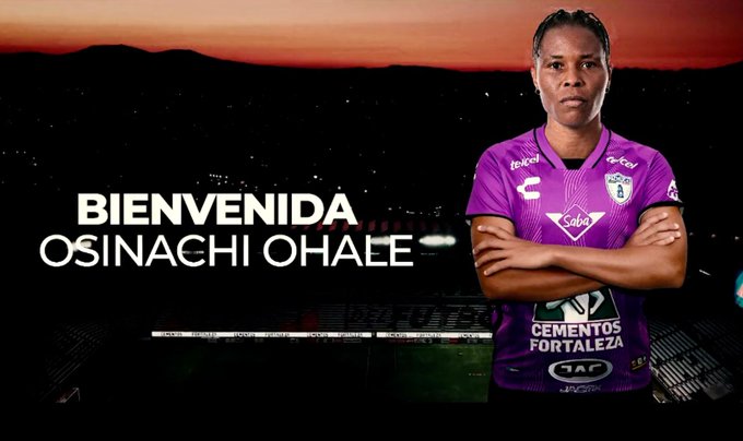 DONE DEAL:Ohale Joins Mexican Club Pachuca