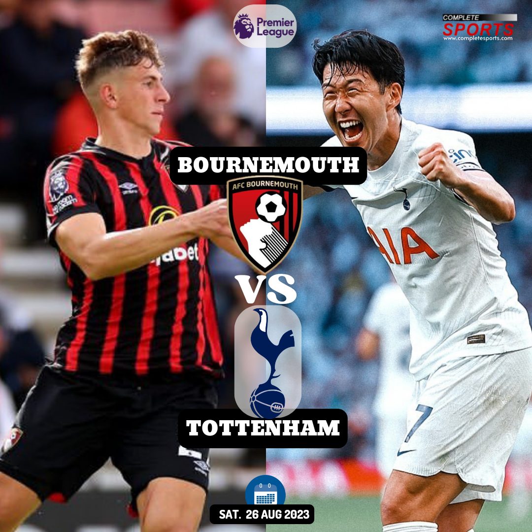 Bournemouth Vs Tottenham – Predictions And Match Preview
