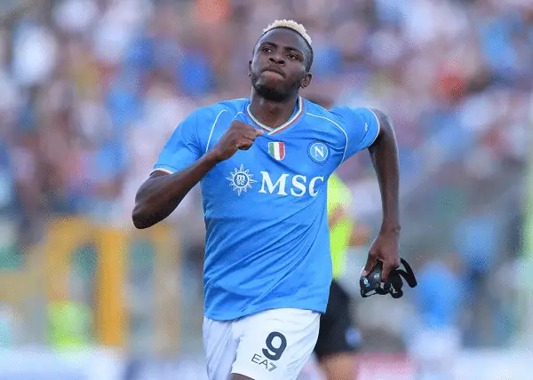 Napoli Boss Hails Osimhen’s Selflessness In Win Against Sassuolo