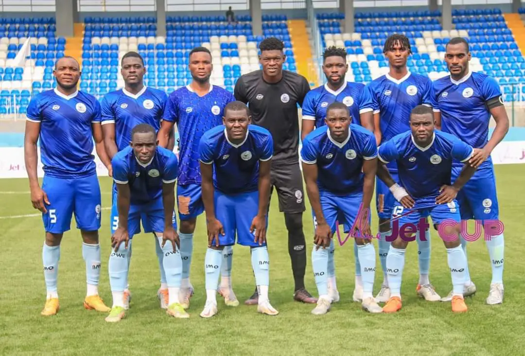 CAF  Confederation Cup : Rivers United To Face Etoile Filante In Second Round