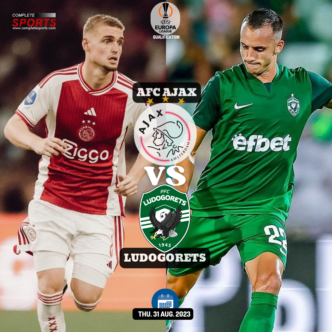 LUDOGORETS X AJAX ( EM DIRETO ) LIGA EUROPA QUALIFICAÇÃO