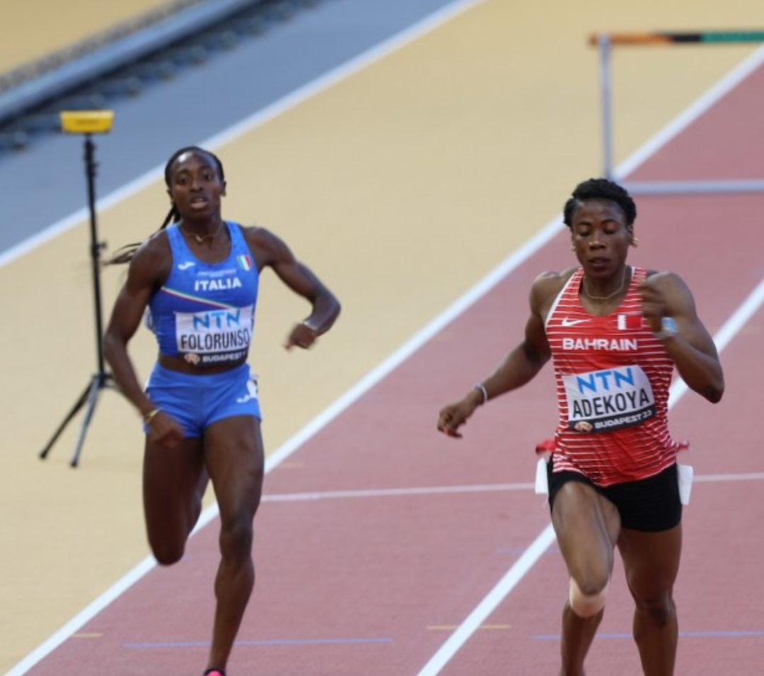 #WorldAthleticsChamps: Nigerian-born Folorunso, Adekoya Take Italy, Bahrain To Women’s 400m Hurdles Semi-finals