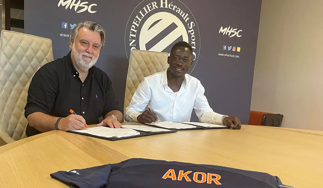 Ex-Flying Eagles Striker Adams Joins Montpellier