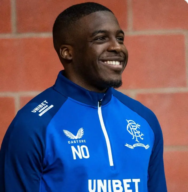 Ofoborh Terminates Contract At Scottish Giants Rangers