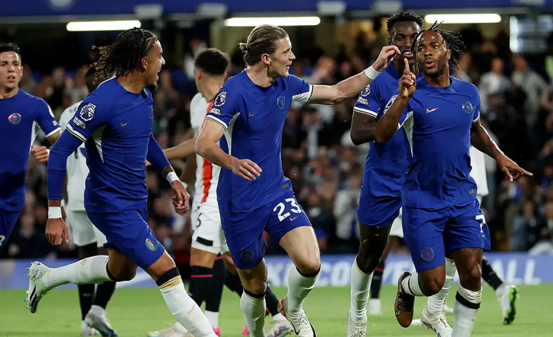 Chelsea Thrash New Comers Luton Town, Record First EPL Win Of Season
