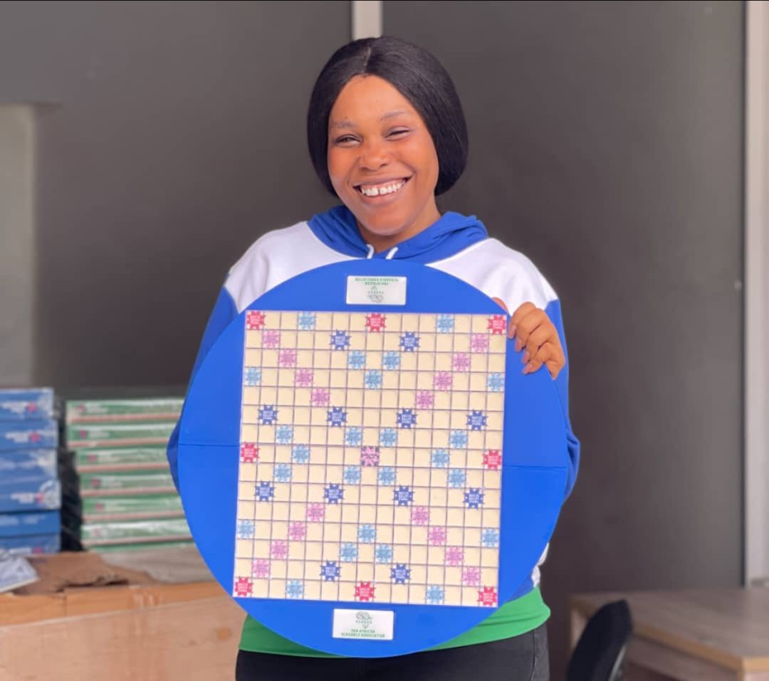 PANASA President’s Cup Gets Customised  Scrabble Boards