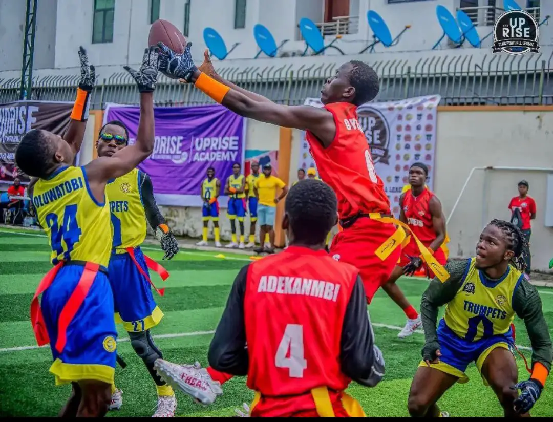 Yellow Trumpets, The Chiefs To Battle For N5m In Final Of Maiden Uprise Flag Football League
