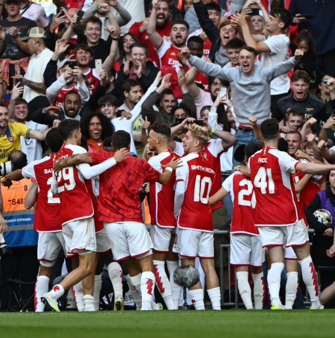 Arsenal Maintain Dominance Over Man City In Community Shield After Penalty Shootout Win