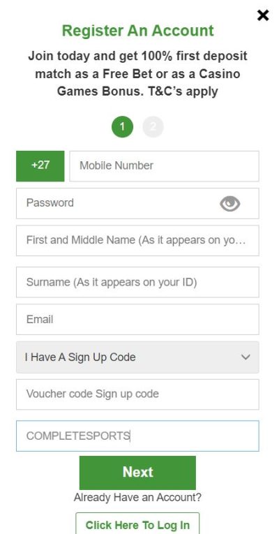 Betway Registration Guide Sign Up For Free September 2024 Betway Registration Guide Sign Up For Free September 2024