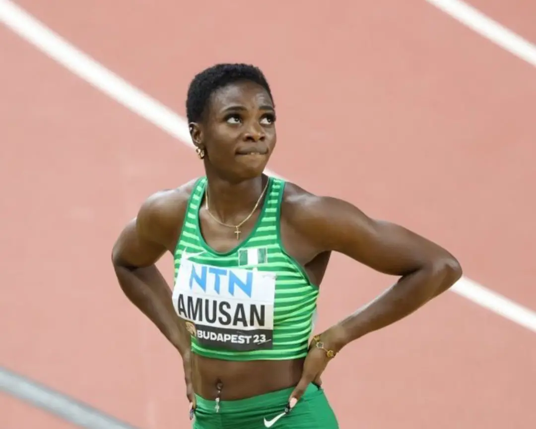 WorldAthletics Champs: Sports Minister Urges Amusan, Brume, Others to Bounce Back