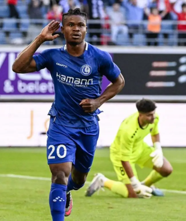 UECL Qualifiers: Orban Bags Hat-trick To Help Gent Secure 5-0 Home Win