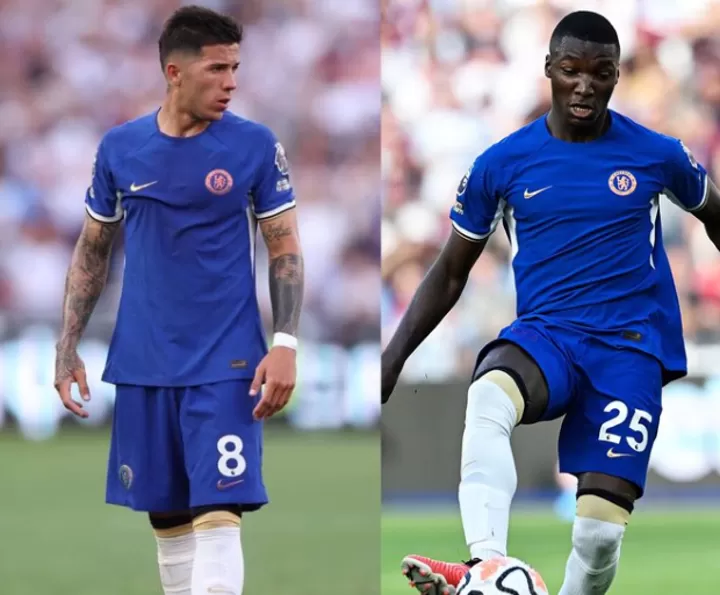 Enzo, Caicedo Partnership Will Make Chelsea Strong –Fabregas