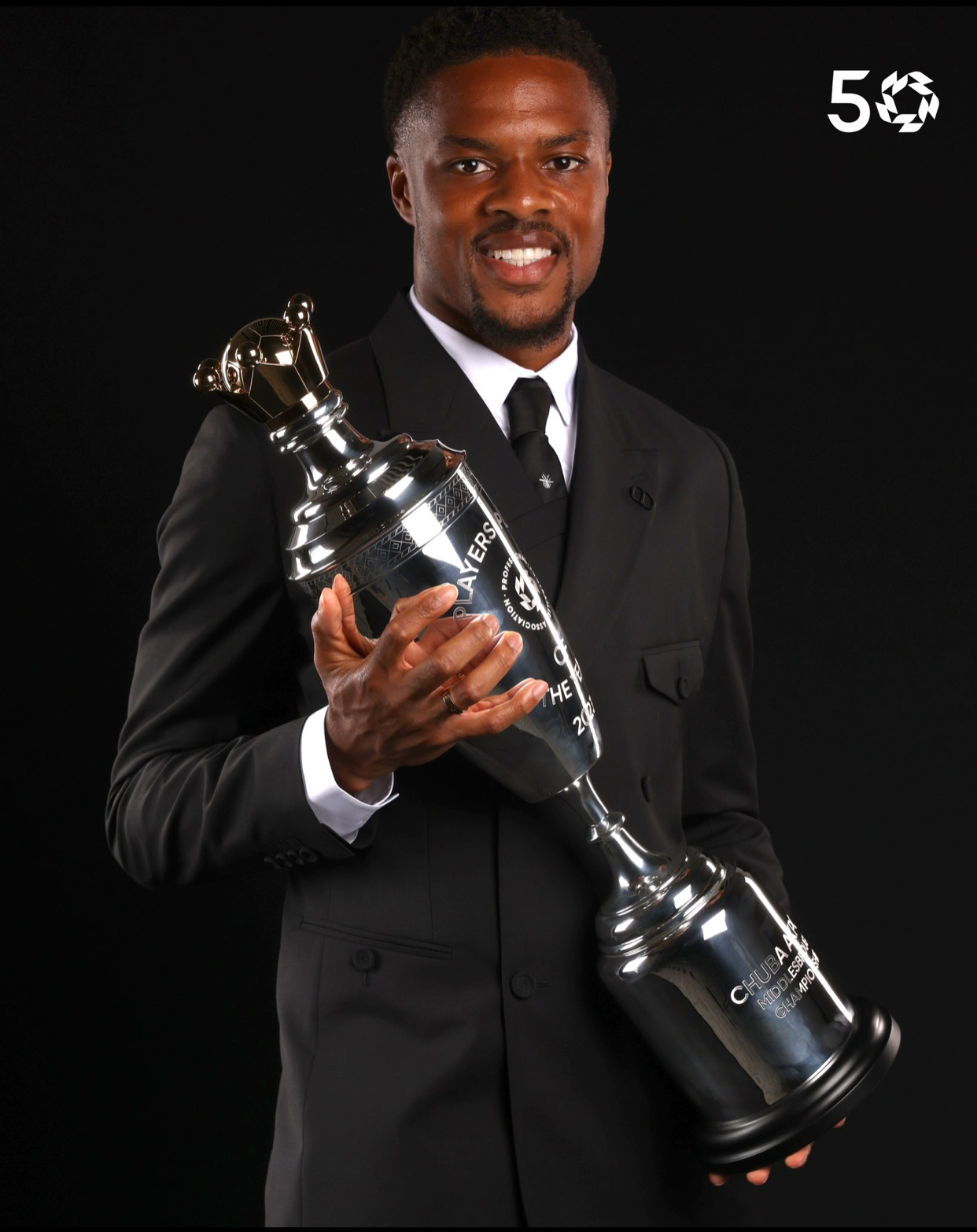 Akpom Wins English PFA Championship Players’ Player of the Year Award