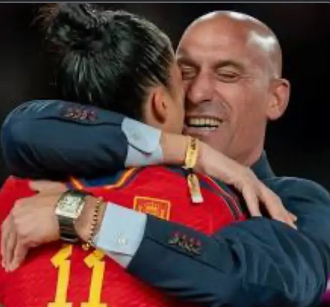 Spanish FA President Refuses To Resign Over Kissing Scandal