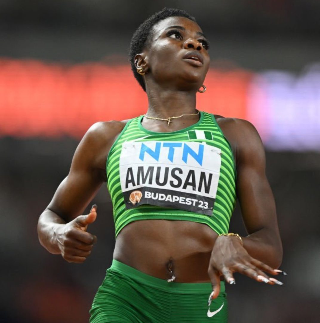 Amusan Through To 100m Hurdles Final