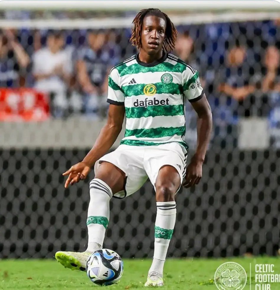 Nigerian Defender Signs New Contract At Celtic