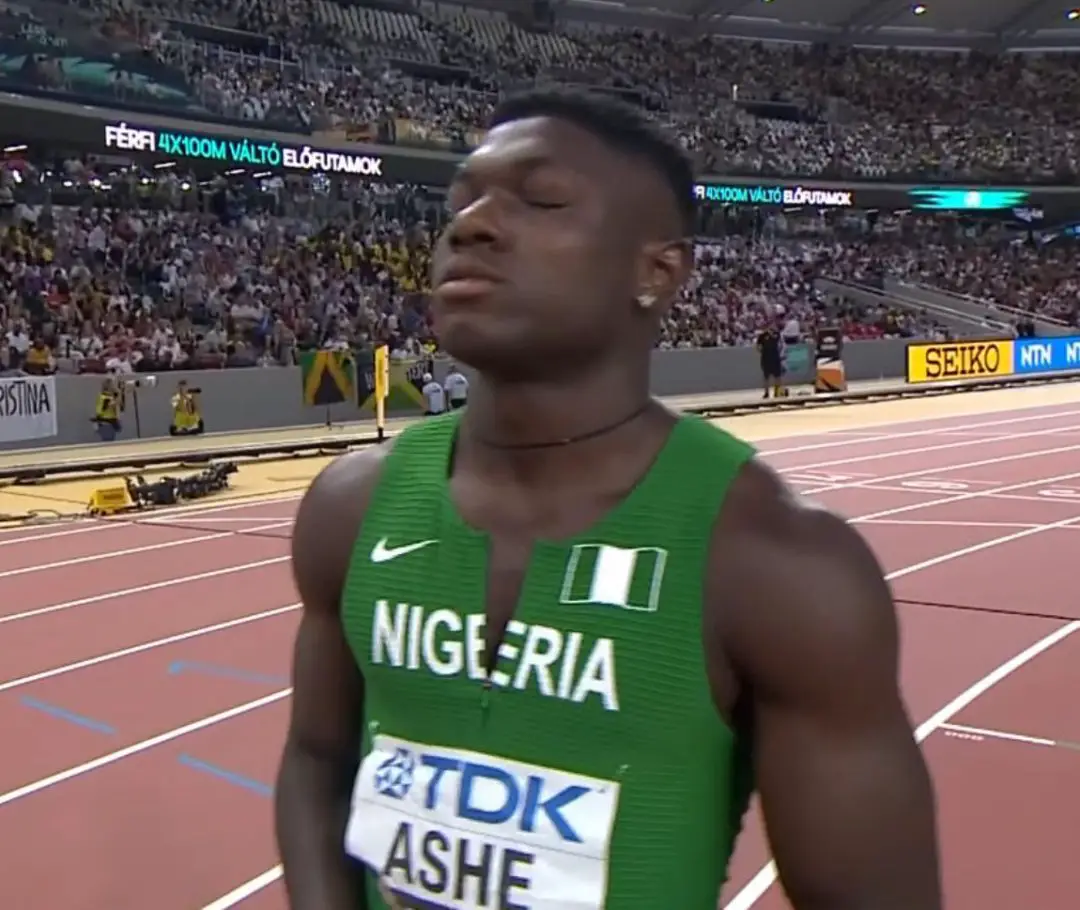 #WorldAthleticsChamps: Nigeria’s Men, Women 4x100m Relay Team Crash Out