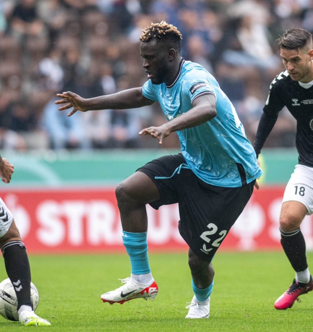 Copa da Alemanha: Boniface marcou na vitória do Bayer Leverkusen por 8 a 0