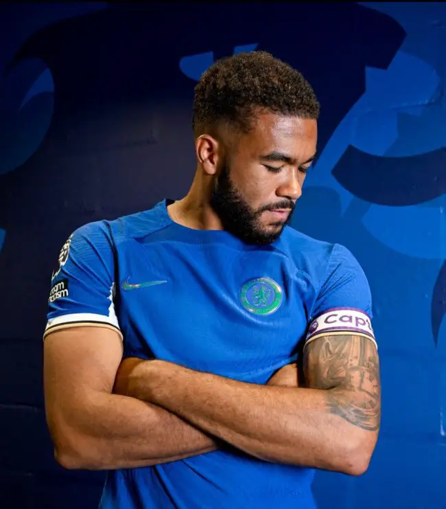 James Named Chelsea New Captain