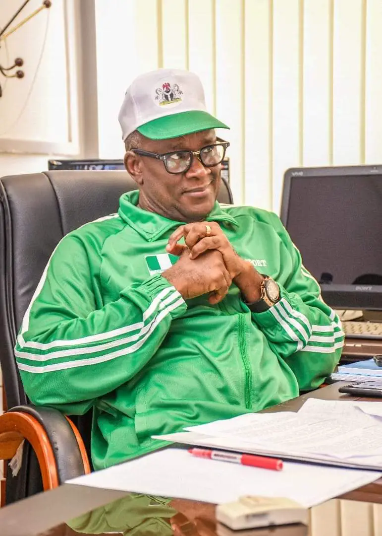 Enoh Marks 100 Days In Office, Pledges  Commitment To Nigerian Sports Development