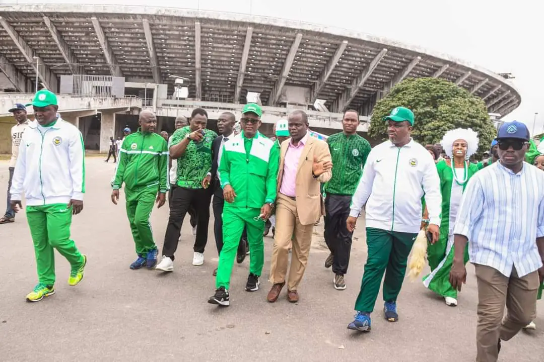 100 Days In Office: Nigeria’s Sports Minister Enoh Weighed Down By Funding, Logistics Challenges