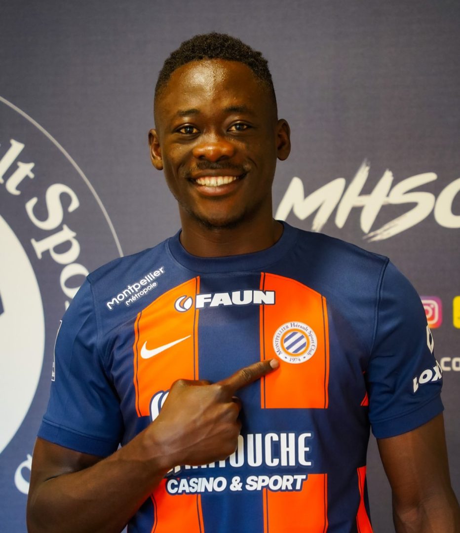 Ligue 1 Welcomes Montpellier’s Nigerian Signing Adams