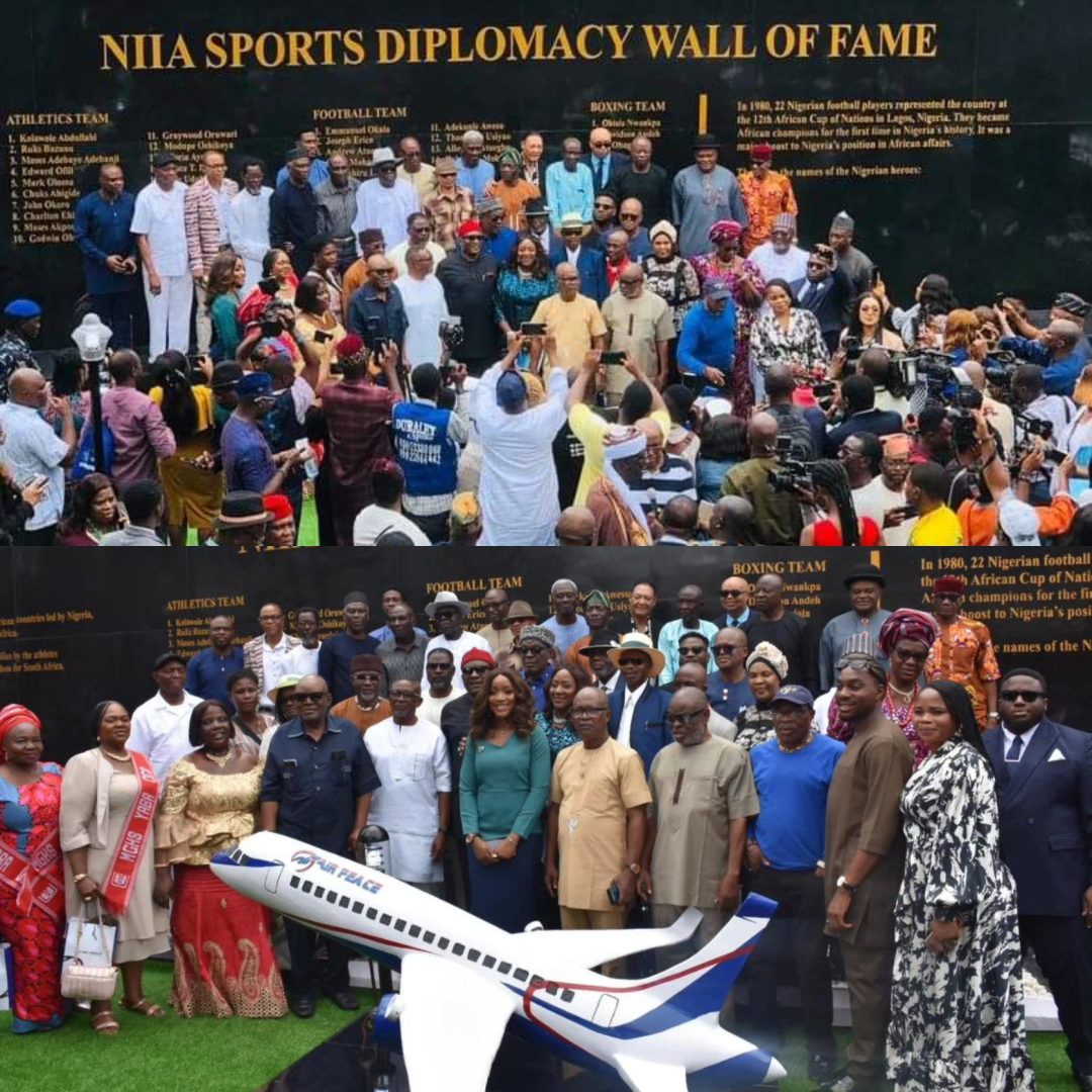 “The Sports And Diplomacy Wall Of Fame”  –Odegbami