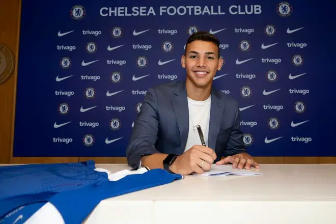 Chelsea Complete David Washington Signing