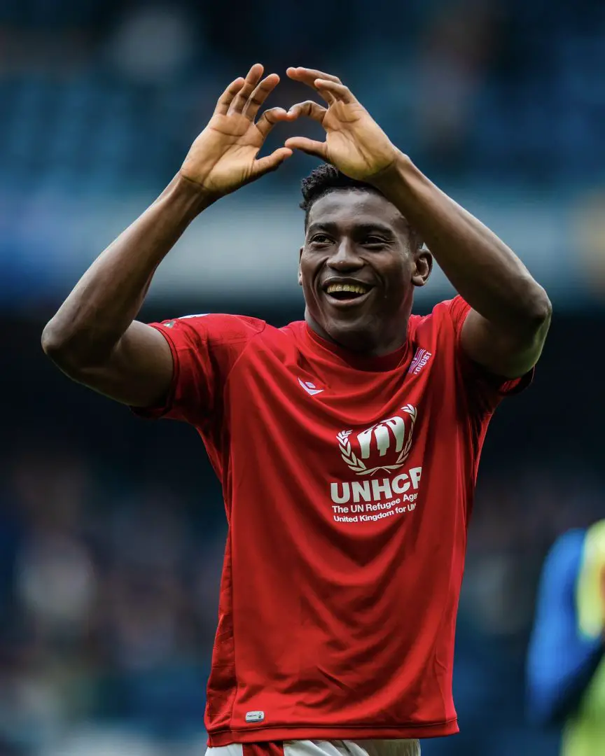 EPL: Awoniyi On Target, Aina Bags Assist In West Ham, Nottingham Forest’s Five-Goal Thriller