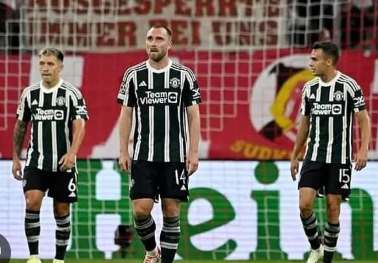 Man United Equal 45-Year-Old Unwanted Record After Defeat To Bayern
