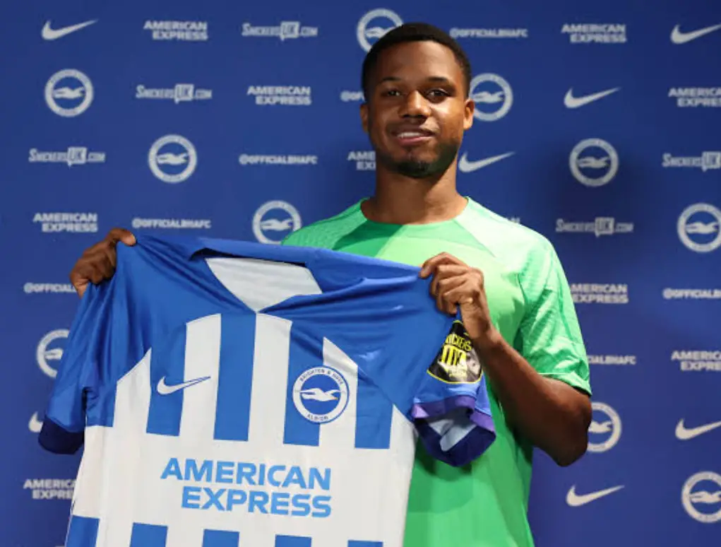 Done ✓ @ansufati to @officialbhafc ✓ #ansufati #brighton