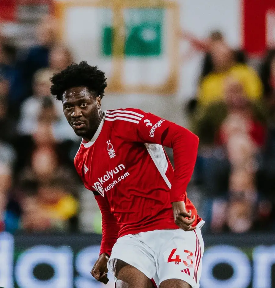 Aina Gets Very Good Rating In Forest’s 1-1 Home Draw Vs Burnley