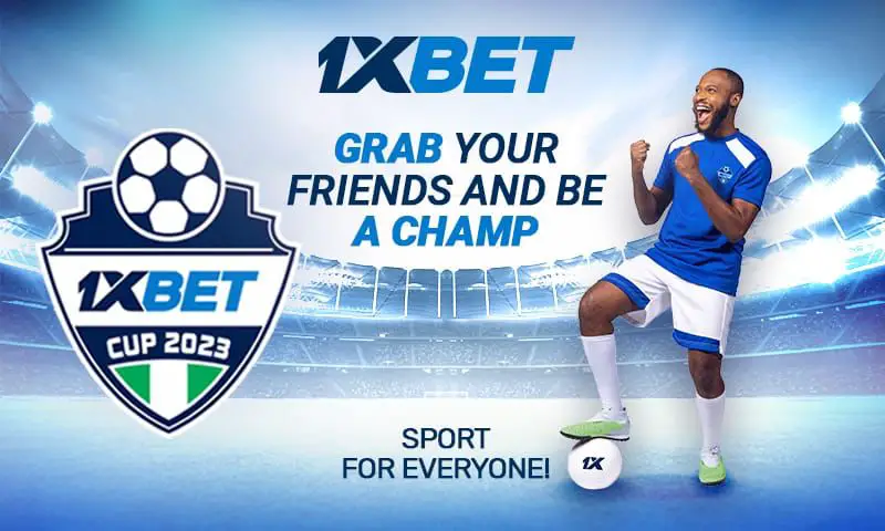 При поддержке 1xBet в Лагосе стартует 1XCUP — футбольный турнир для любительских команд с призовым фондом в 5,000,000 XNUMX XNUMX NGN