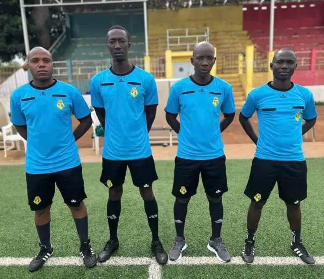 CAF Confederation Cup: Guinean Referees For Etoile Filante Vs Rivers United Tie