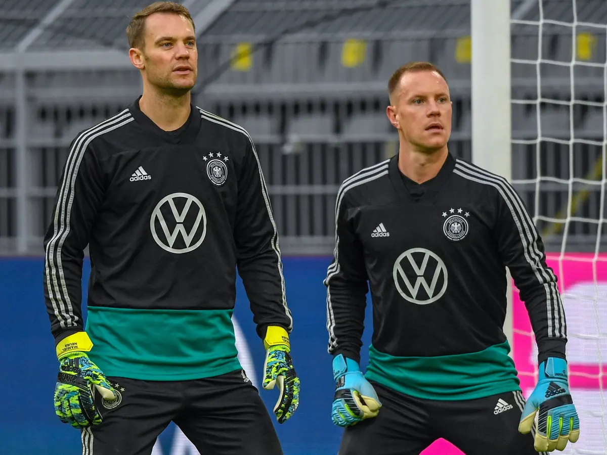 I’m Germany’s No 1 Goalkeeper  –Ter Stegen Warns Neuer