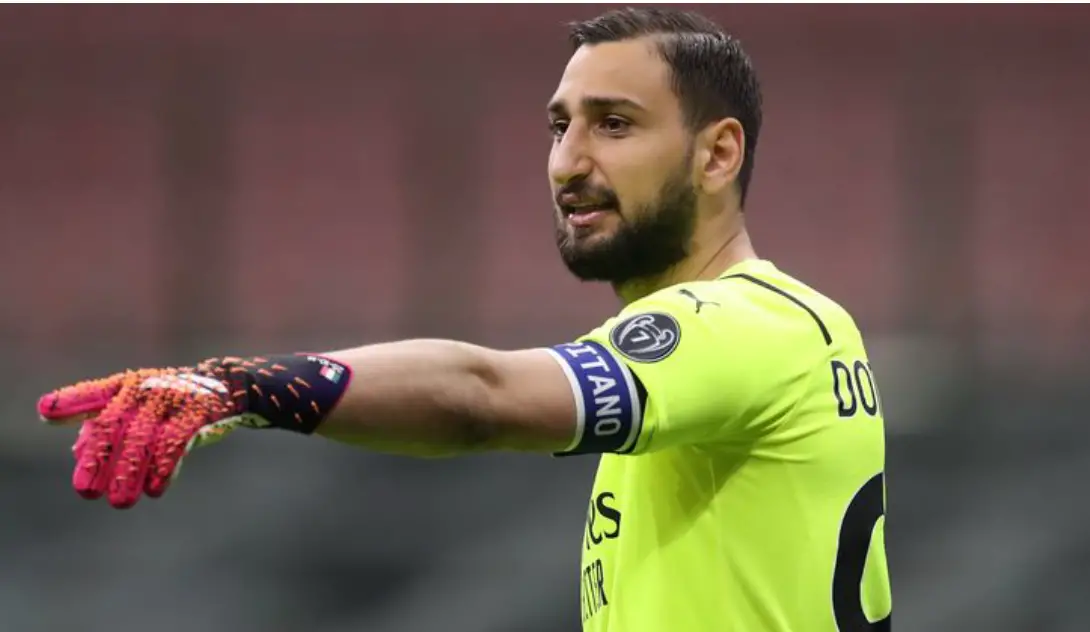 Serie A Teams Have Been Impressive In Champions League –Donnaruma
