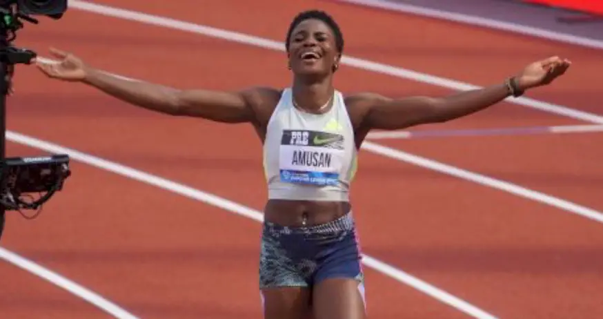 Tobi Amusan Clinches Third Diamond League Trophy In A Row - Plus