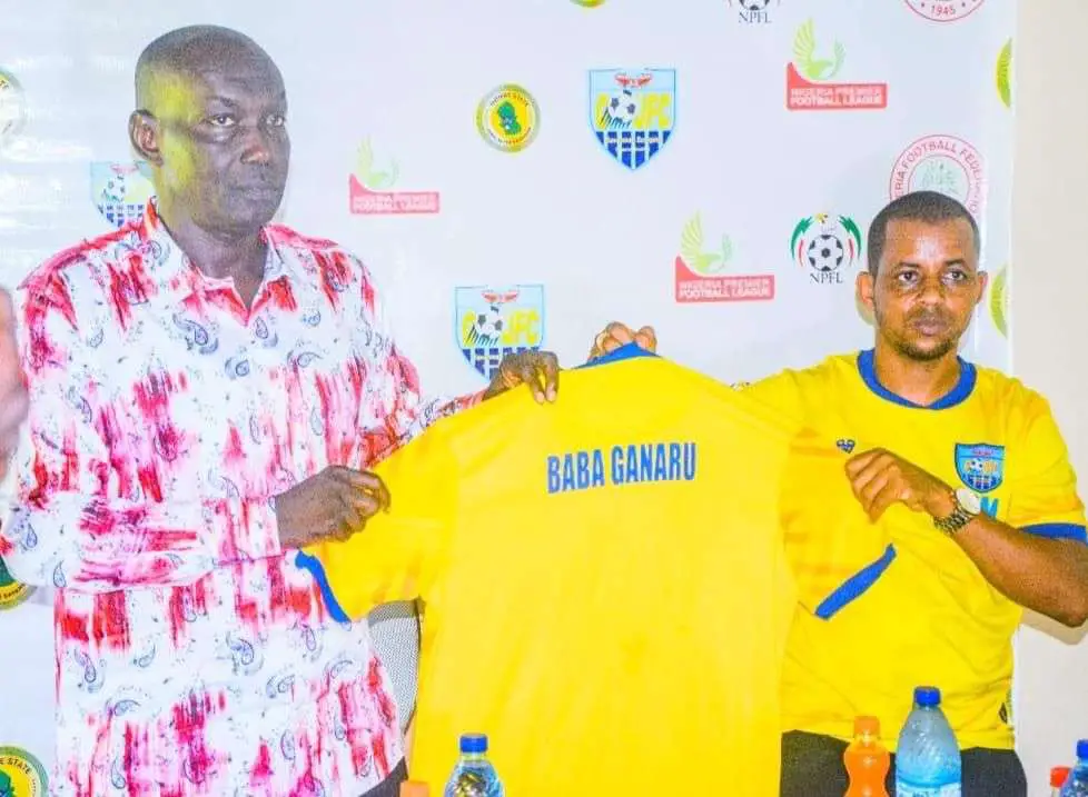 NPFL: Babaganaru Takes Charge At Gombe United