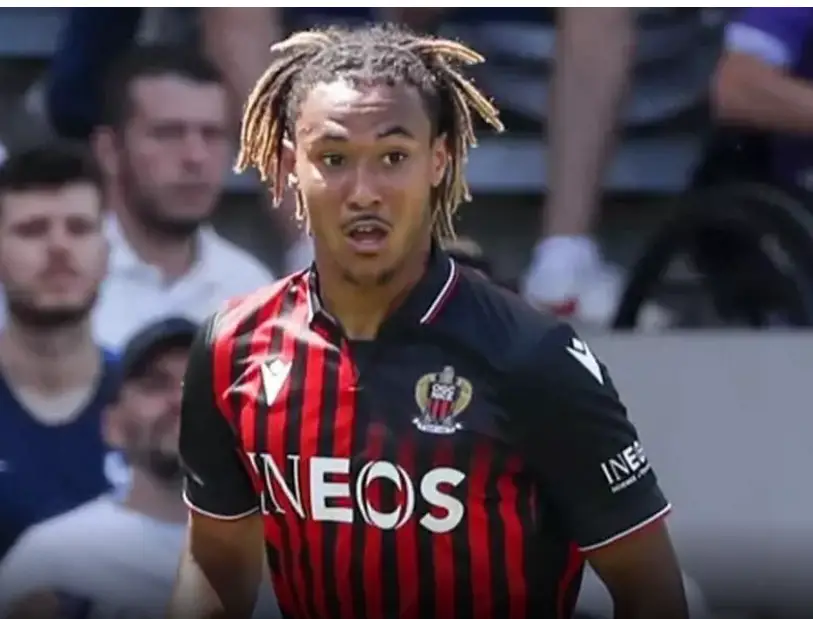 OGC Nice player Beka Beka is safe after threatening to commit suicide  whilst sat on edge of viaduct