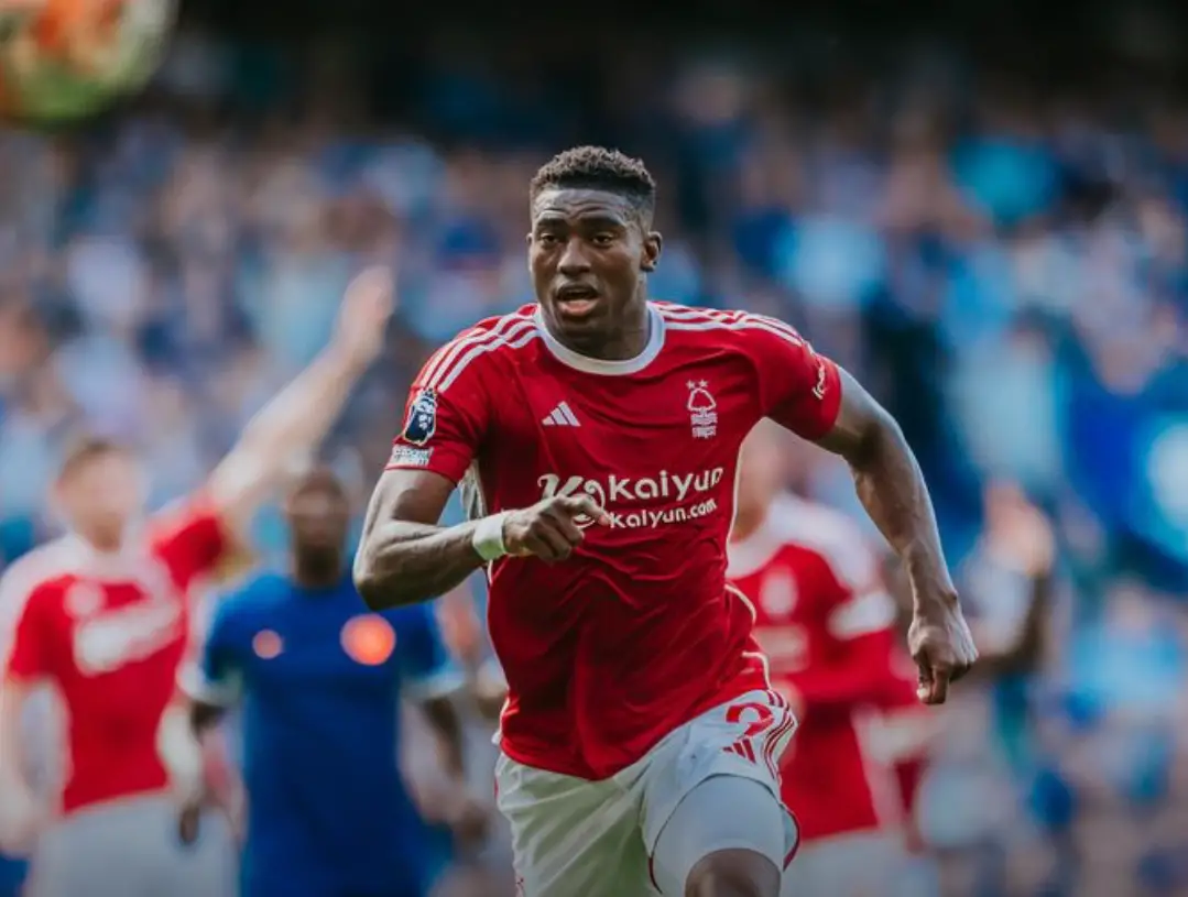 Awoniyi Wins Forest’s Player, Goal Of The Month Awards For August