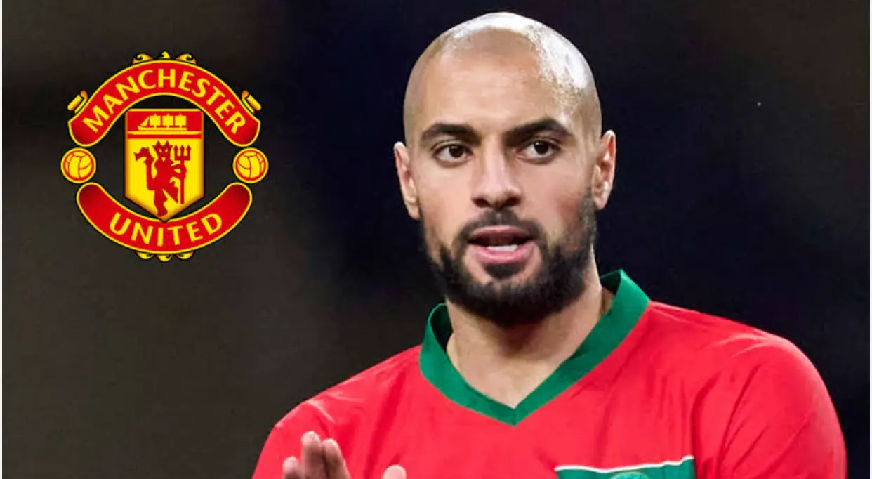 OFFICIAL: Amrabat Joins Man United On Loan From Fiorentina